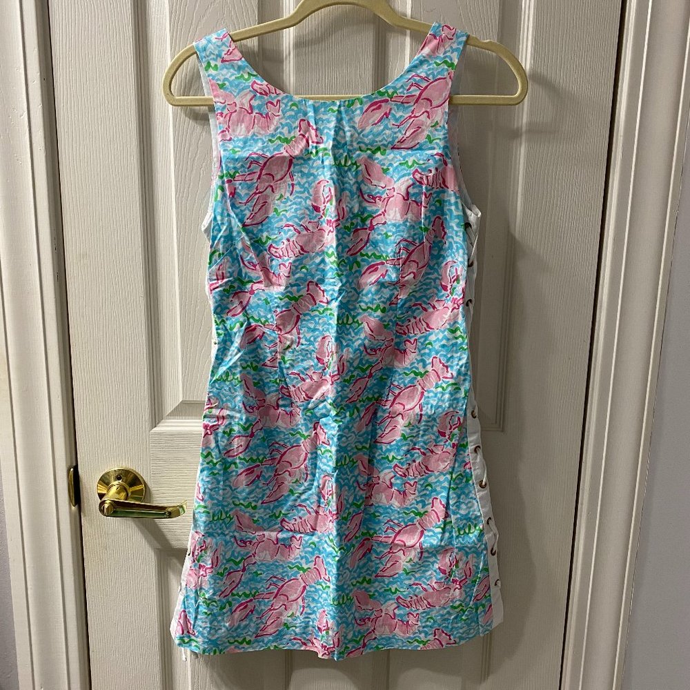 Lilly Pulitzer Delia Shift in Lobstah Roll